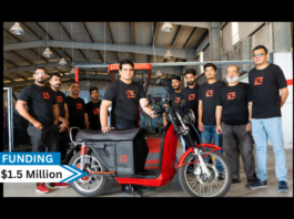 Zyp Technologies, a Pakistani electric car startup, Secured $1.5 million in Series Pre-A funding sponsored by Shorooq Partners to implement its electric smart mobility technologies citywide in Lahore.