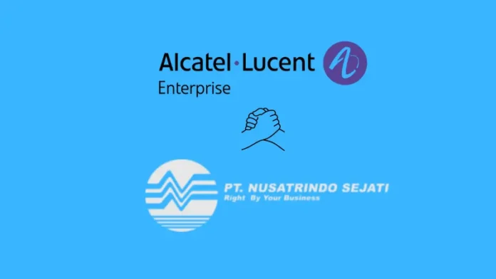 The Indonesian system integrator PT. Nusatrindo Sejati was added by the French communications company Alcatel-Lucent Enterprise (ALE) to provide its Unified Communications solutions to Indonesian clients.