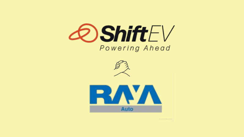 Raya Auto, a subsidiary of Raya Holding for Financial Investments, has partnered with Shift EV, a battery manufacturer and electric car converter. Raya Auto's light electric vehicles will use locally made lithium-ion batteries from the cooperation.