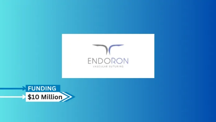 The $10 million Series A fundraising round for Endoron Medical, a medical technology firm that creates endograft stapling solutions for the endovascular repair of abdominal aortic aneurysms , has closed successfully. Sofinnova Partners led the round, while the European Innovation Council Fund made a sizable matching contribution.