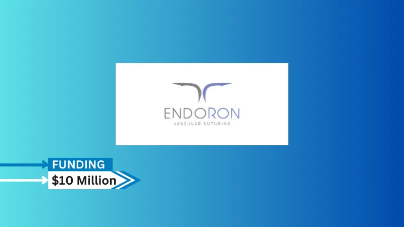 The $10 million Series A fundraising round for Endoron Medical, a medical technology firm that creates endograft stapling solutions for the endovascular repair of abdominal aortic aneurysms , has closed successfully. Sofinnova Partners led the round, while the European Innovation Council Fund made a sizable matching contribution.