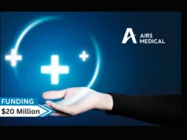 AIRS Medical, a leader in robotics and artificial intelligence (AI) for healthcare applications, announced the closing of its Series C investment round. The company raised $20 million from seven Korean institutional investors.