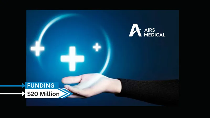 AIRS Medical, a leader in robotics and artificial intelligence (AI) for healthcare applications, announced the closing of its Series C investment round. The company raised $20 million from seven Korean institutional investors.