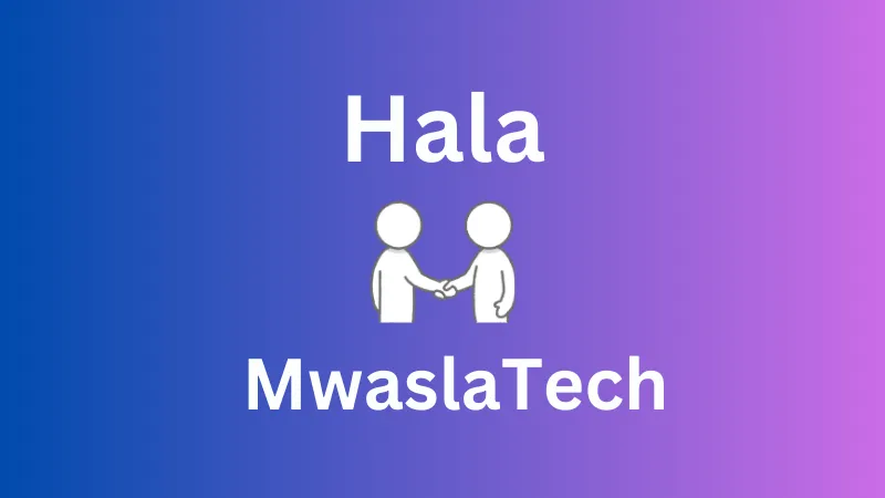 The UAE-based mobility business Hala has declared its intention to join forces with MwaslaTech, a local partner, to enter the Egyptian market.