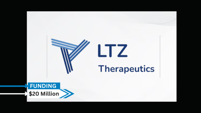 LTZ Therapeutics, a biotech startup focused on immunotherapy and situated in Shenzen, China and Redwood City, California, secured a Series A fundraising round of more than $20 million.