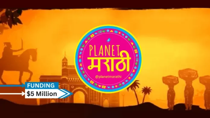 A & MA Capital USA is anticipated to provide additional funding to the startup within the following two quarters, according to Planet Marathi.