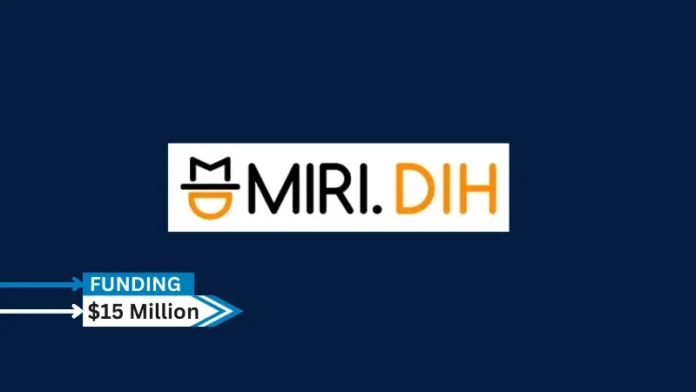 Miridih, a SaaS-based design platform provider based in Seoul, South Korea, has secured $15 million in Series B funding.