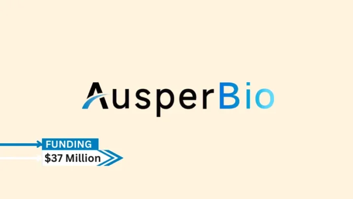 A $37 million Series A financing round was closed by clinical-stage biotechnology business AusperBio Therapeutics, Inc. and Ausper Biopharma Co., Ltd. which operates in both China and the United States.