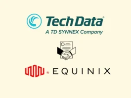 Tech Data, a TD SYNNEX subsidiary, and Equinix, a global provider of digital infrastructure, announced a new relationship. As a result, Tech Data will serve as Equinix's first distributor in Singapore and Hong Kong for its solutions.