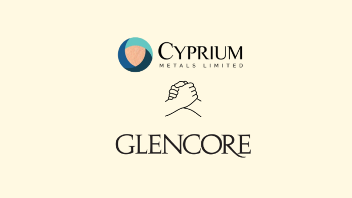 Global commodities trader and miner Glencore has been enlisted by Australia's Cyprium Metals (ASX: CYM) to expedite the resumption of the company's Nifty copper complex, which is situated close to Port Hedland.