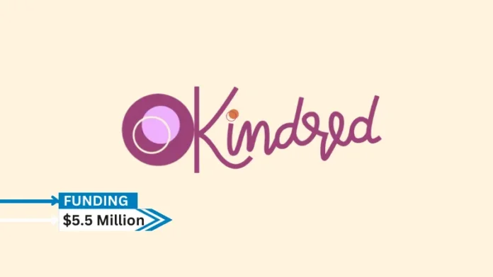 The Philippines-based female technology startup Kindred Health Inc. has successfully concluded its pre-Series A investment round, garnering a total of $5.5 million.