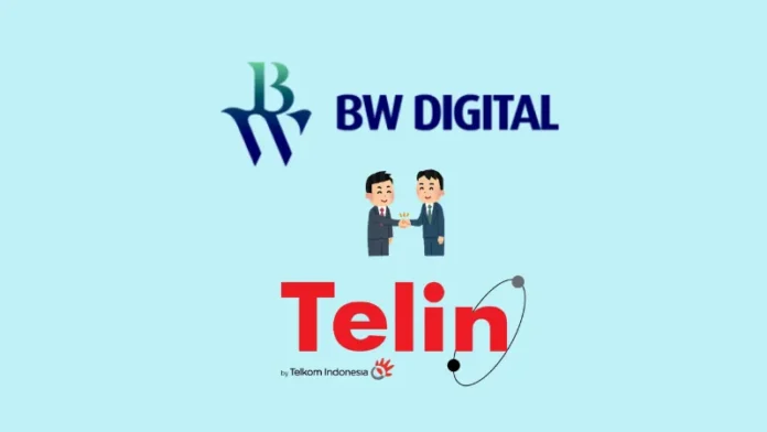 TELIN and BW Digital will are partnering to build the Nongsa-Changi underwater cable system between Batam and Singapore.