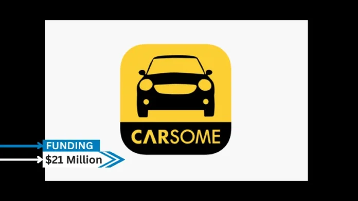 Carsome Group, an integrated car e-commerce platform based in Malaysia, has obtained a credit facility from AmBank Group valued at $21 million in order to increase its liquidity and strengthen its potential for future expansion.