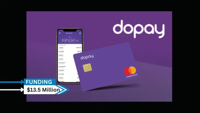 After raising $18 million, Dopay raises $13.5 million in Series A extension investment to grow its digital payroll platform for unbanked and underbanked workers in emerging economies.