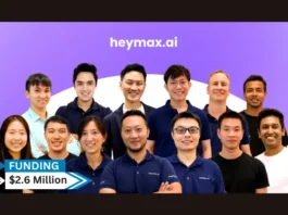 The Singapore-based personal finance and shopping platform Heymax.ai has completed a seed investment round headed by January Capital, raising a total of US$2.6 million.