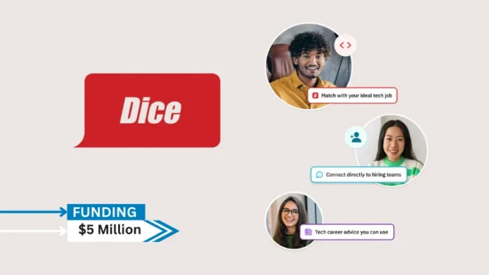 Dallas Venture Capital, a venture capital firm, led a $5 million Series A fundraising round for the enterprise expenditure management platform Dice. Venture capital firm GVFL participated in the round as well.