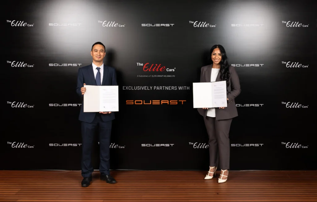 The signing of a strategic cooperation agreement by Elite Group Holding Ltd. and SOUEAST Motor was a significant turning point in their cooperative relationship. 