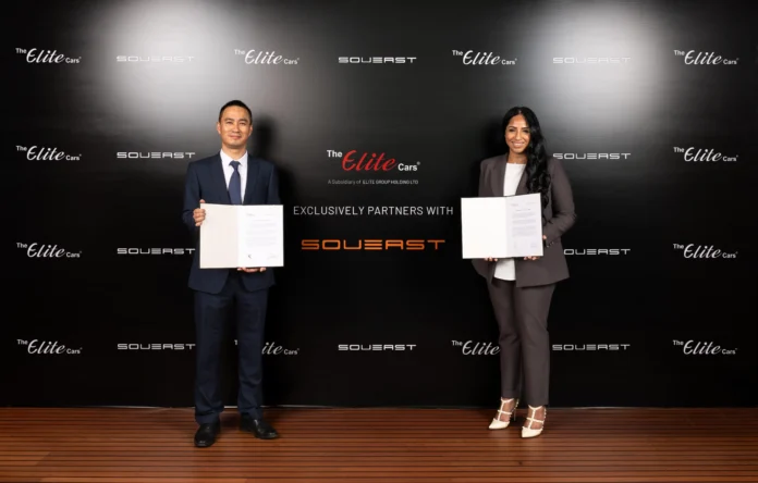 The signing of a strategic cooperation agreement by Elite Group Holding Ltd. and SOUEAST Motor was a significant turning point in their cooperative relationship.