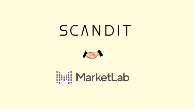 Zurich, Switzerland-based smart data capture business Scandit acquired shelf audit automation technologies from Polish retail image recognition and AI software company MarketLab.