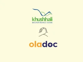 In order to promote healthcare services for their clientele, oladoc, a digital healthcare platform in Pakistan, and Khushhali Microfinance Bank Limited (KMBL), the nation's specialized microfinance bank, recently partnered.