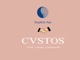 A strategic agreement with CVSTOS, a prominent name in the Haute Horlogerie industry, has been announced by Seaplane Asia Ltd., the Group business offering different premium air charter, amphibious seaplane, and lifestyle services throughout Asia.