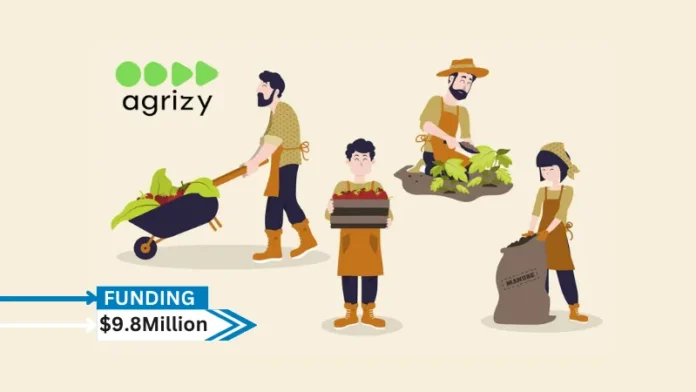 In its Series A round of funding, co-led by Accion and Omnivore, B2B agri-processing platform Agrizy has secured $9.8 million.