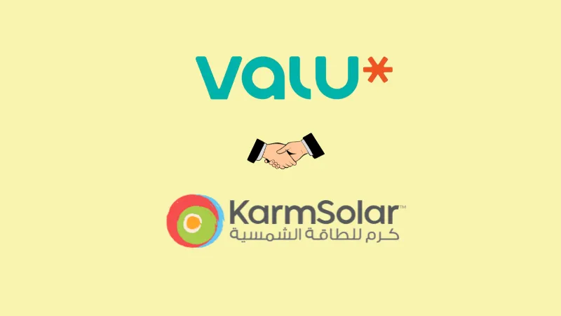 ValU, the biggest financial technology services firm in the Middle East and North Africa, and Karm Solar, a multi-utility company that generates and distributes renewable energy, signed a new collaboration agreement.