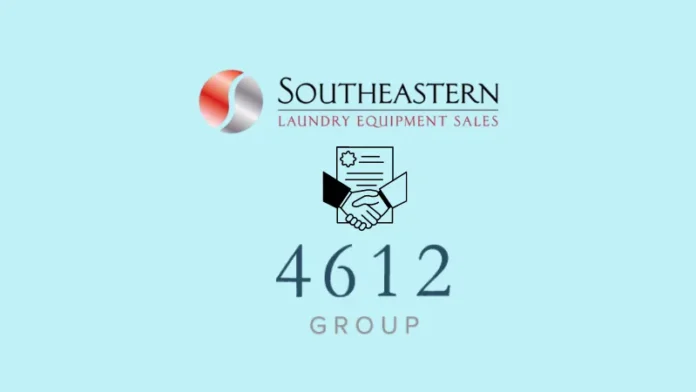 SLES, a distributor of commercial washing equipment, announced earlier this year that it had formed a strategic alliance with 4612 Group, an advisory and investment group.