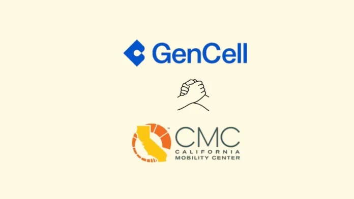 The California Mobility Center (CMC) and GenCell, an Israeli renewable energy business that creates hydrogen from liquid ammonia, have teamed together to showcase the former's zero-emission EVOX bridge power solution for quick EV charging.