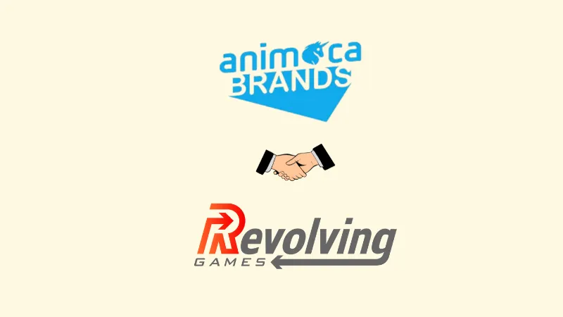 Revolving Games, a publisher of decentralized games and digital ownership, announced a partnership with Animoca Brands to establish Node Network to scale gaming ecosystem.