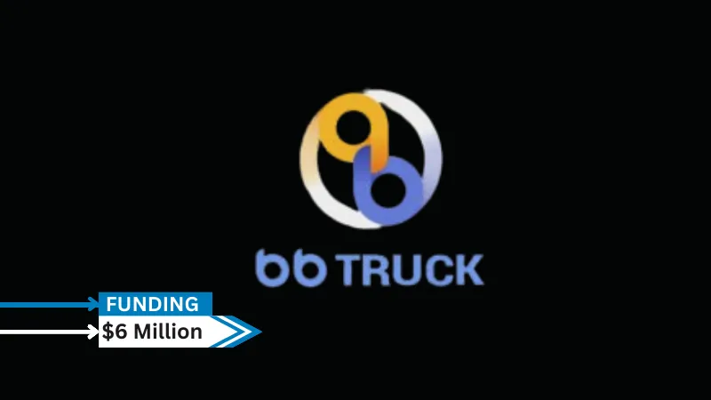 The pre-Series A investment round, which BBTruck, a Taiwanese smart logistics company, said will raise $6 million to support the company's global market expansion.