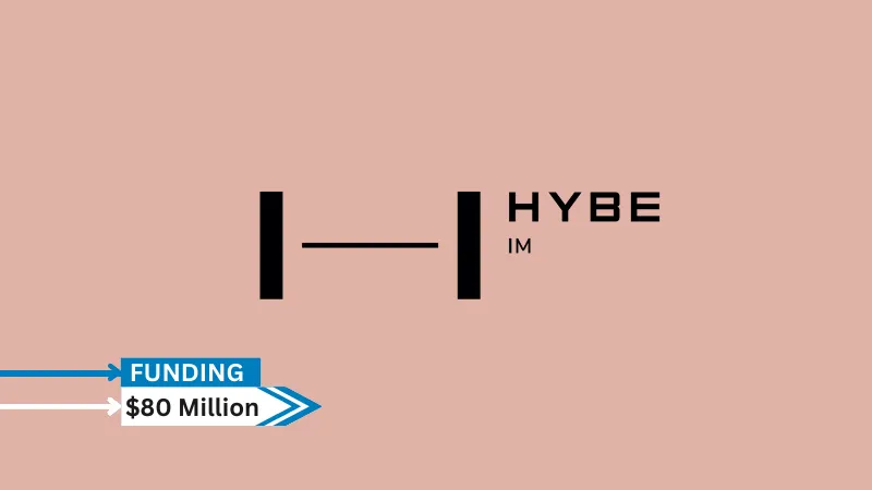 The interactive media and gaming division of Hybe, Hybe IM, has raised $80 million to develop games.