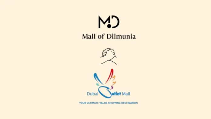 The Mall of Dilmunia is pleased to announce that it has partnered strategically with Al Ahli Holding Group (AAHG), a company well-known for its Dubai Outlet Mall subsidiary.