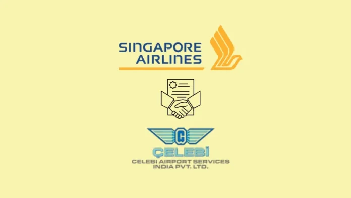 Çelebi India confirmed its partnership with Singapore Airlines at Ahmedabad's Sardar Vallabhbhai Patel International Airport. Çelebi will provide ground handling services for Singapore Airlines passenger flights from August 1, 2024, marking a critical milestone in their journey in the Indian aviation sector.