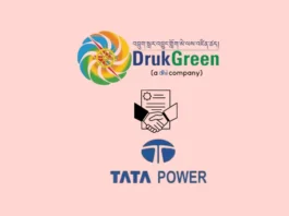 Tata Power, one of India's leading integrated power firms, has partnered strategically with Druk Green Power Corporation Ltd (DGPC) of Bhutan to create the 600 MW Khorlochhu Hydropower project, with backing from the Royal Government of Bhutan and the Government of India.