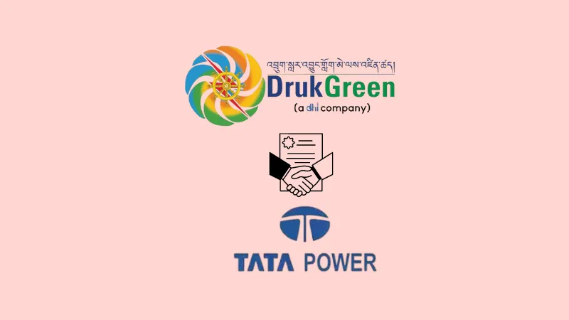 Tata Power, one of India's leading integrated power firms, has partnered strategically with Druk Green Power Corporation Ltd (DGPC) of Bhutan to create the 600 MW Khorlochhu Hydropower project, with backing from the Royal Government of Bhutan and the Government of India.