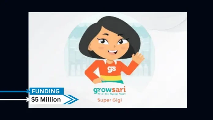 Growsari, a business-to-business (B2B) platform in the Philippines for sari-sari retailers, or neighborhood stores, has closed a $5 million funding round led by international investor Oppenheimer Generations Asia.