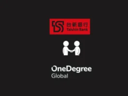 OneDegree Global, a Singapore-based provider of cybersecurity and risk management solutions, has teamed up with Taishin Bank, one of the biggest commercial banks in Taiwan, for a proof of concept.