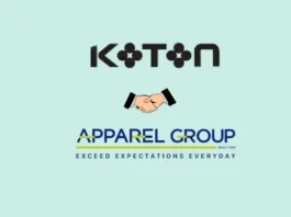 Apparel Group, a major retail company, partnered with Koton, Turkey's top fashion brand.