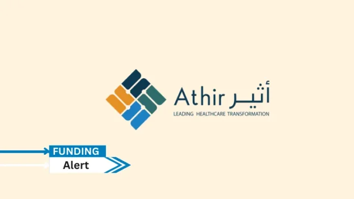 The first venture capital round of Athir, a Saudi-based health tech business, has closed successfully. RZM Investment, SHARE Investment Co., and Wa'ed Ventures all participated in the round.