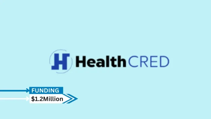 HealthCRED, a business-to-business (B2B) healthcare finance startup located in India, revealed that it had successfully raised $1.2 million in its initial funding round.