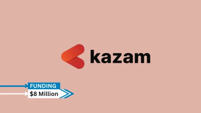 E-mobility startup Kazam raised $8 million in Series A3 funding backed by Vertex Ventures Southeast Asia and India.