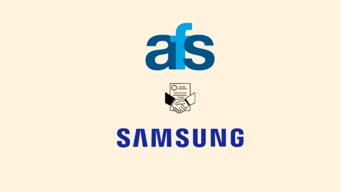 Arab Financial Services (AFS) and Samsung Gulf Electronics launched Samsung Pay in Oman, a major step in the country's digital transformation.