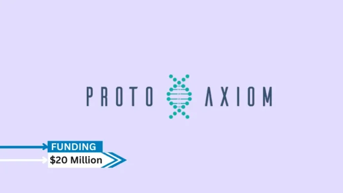 In order to strengthen Australia's biotechnology (biotech) industry by retaining more intellectual property (IP), Proto Axiom, an Australian biomedical technology incubator, today announced the $20 million first close of its intended $30 million Series B.