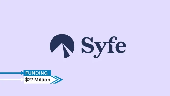 The Singapore-based savings and investing platform Syfe said , that it has completed a $27 million funding round, raising the total amount of money raised to $79 million and improving its valuation.