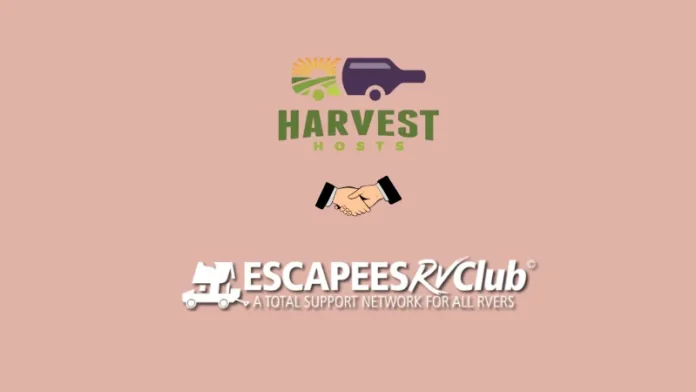 Harvest Hosts, a Vail, Colorado-based company that offers RVers access to over 9,000 camping sites through a membership program, announced that it has acquired Escapees RV Club, a Livingston, Texas-based RV club that offers discounts, community, events, education, and resources to support and improve the RV lifestyle.