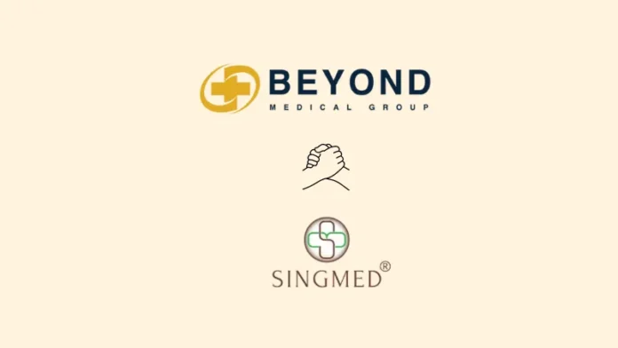 SingMed (Phnom Penh, Cambodia) and Beyond Medical Group Singapore are pleased to announce the signing of a Memorandum of Understanding (MOU), signifying a strategic partnership in the medical field.