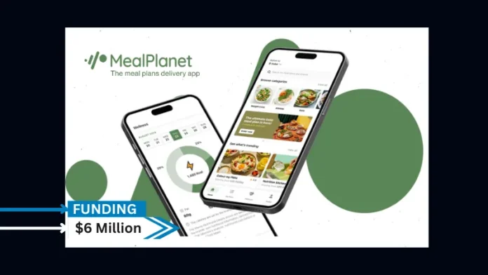 The foodtech startup MealPlanet, based in the United Arab Emirates, has raised $6 million in a seed round led by prominent businessmen Marc Lore and Samih Toukan, as well as regional Middle East Venture Partners (MEVP), AlTouq Group, Sanabil 500, Faith Capital, and Alturki Ventures.