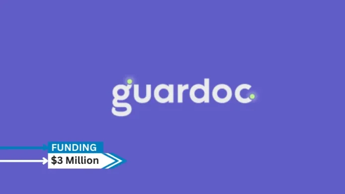 Guardoc Health, a Tel Aviv, Israel-based AI-powered software provider, raised $3M in Seed funding to uncover errors, contradictions, and gaps in real-time clinical charting in electronic healthcare records.