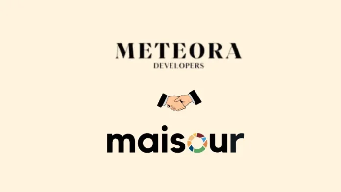 The UAE-based real estate firm Meteora Developers bought Maisour, an Emirati property crowdfunding website, for millions.